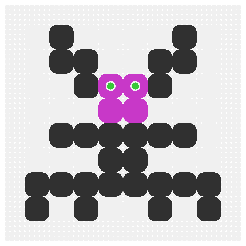 8x8 Pixel Creatures #11 static token preview