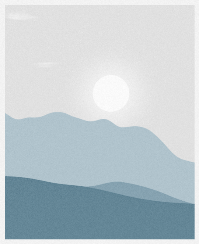 The Valley • Landscape study #23 static token preview
