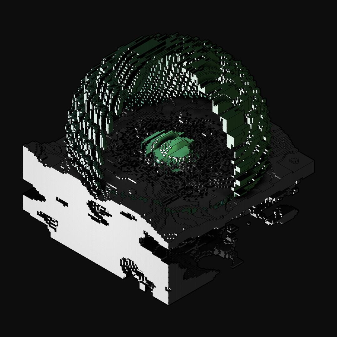Isofrag generator series III #109 static token preview