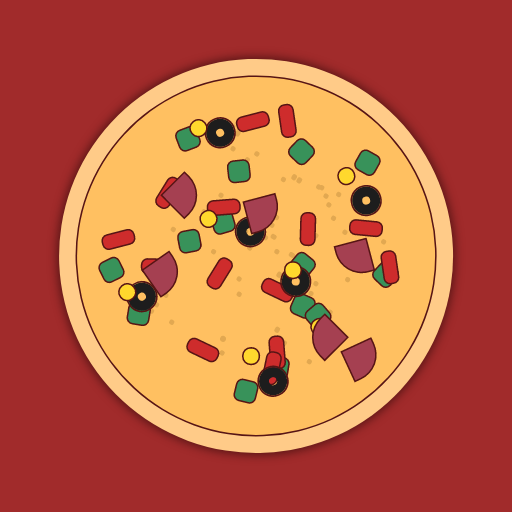 Pizza #12 static token preview