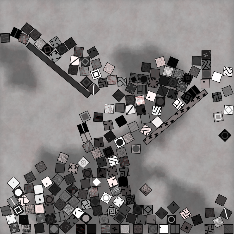 Collisions: Art plus Physics #24 static token preview