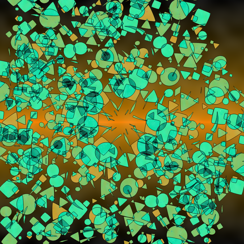 Broken Kaleidoscope #3 static token preview