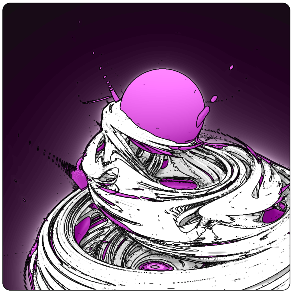 LL21 Fractal Edge #16 static token preview