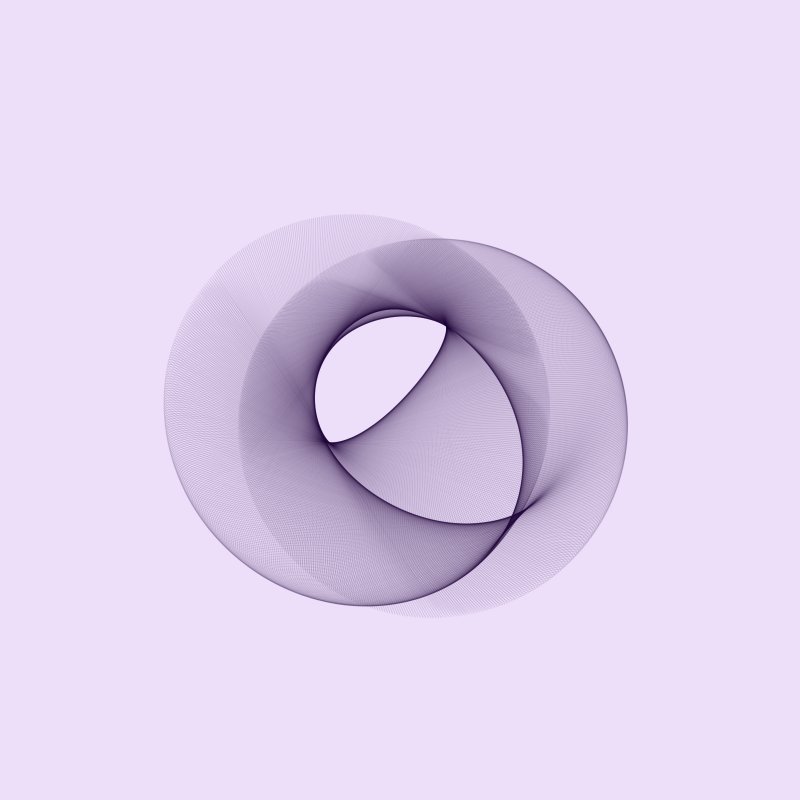 Le Blob Moiré #15 static token preview