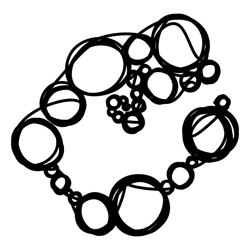 Line of Circles #12 static token preview
