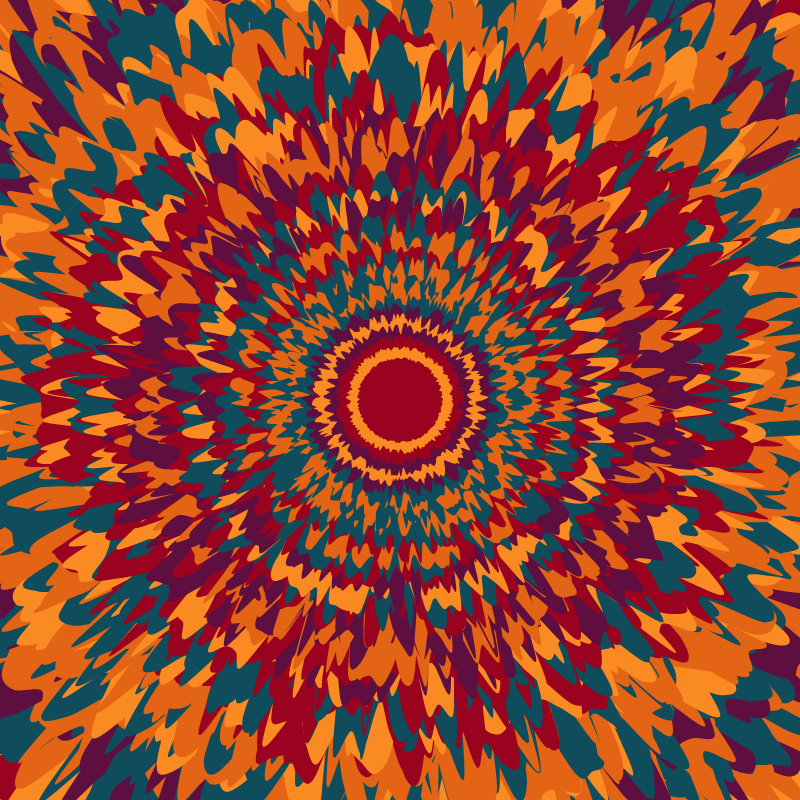 Floral Phoenix #16 static token preview