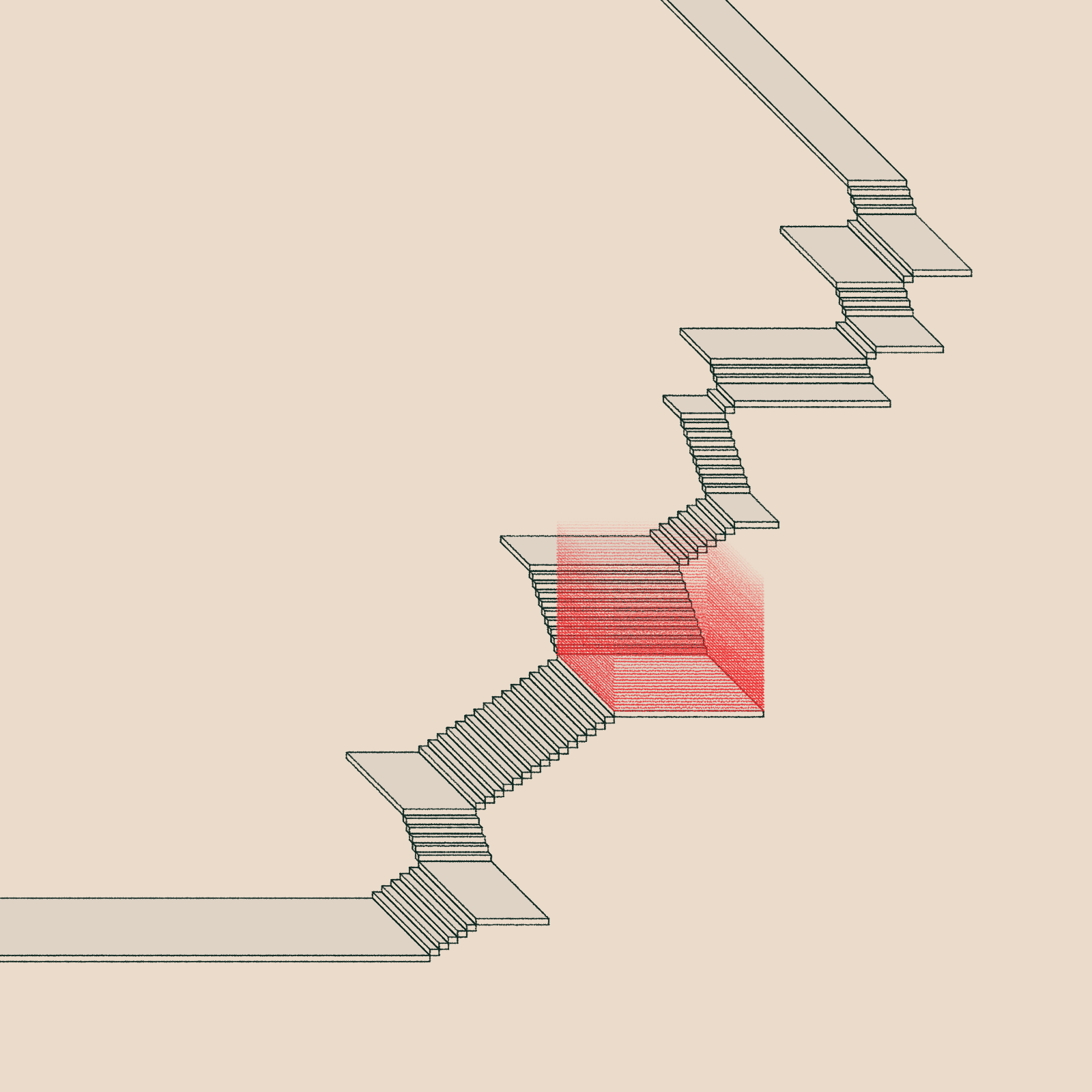 Stairs in a room #14 static token preview