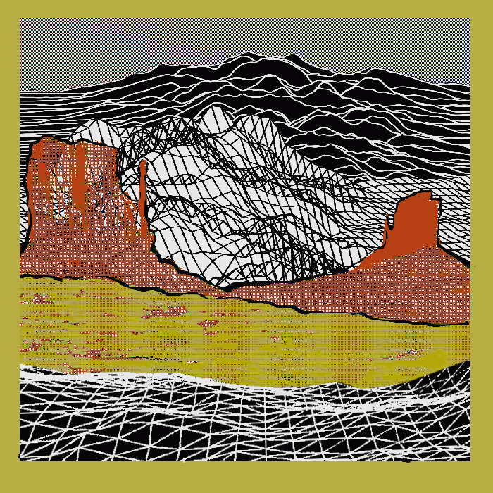New Babylon Landscapes #1 static token preview