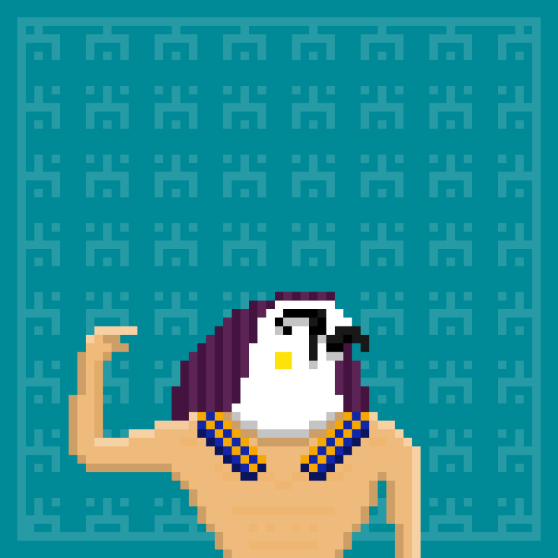 Minor Egyptian gods #6 static token preview