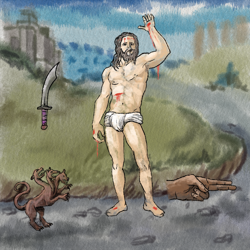 Medieval Summer 1 #14 static token preview