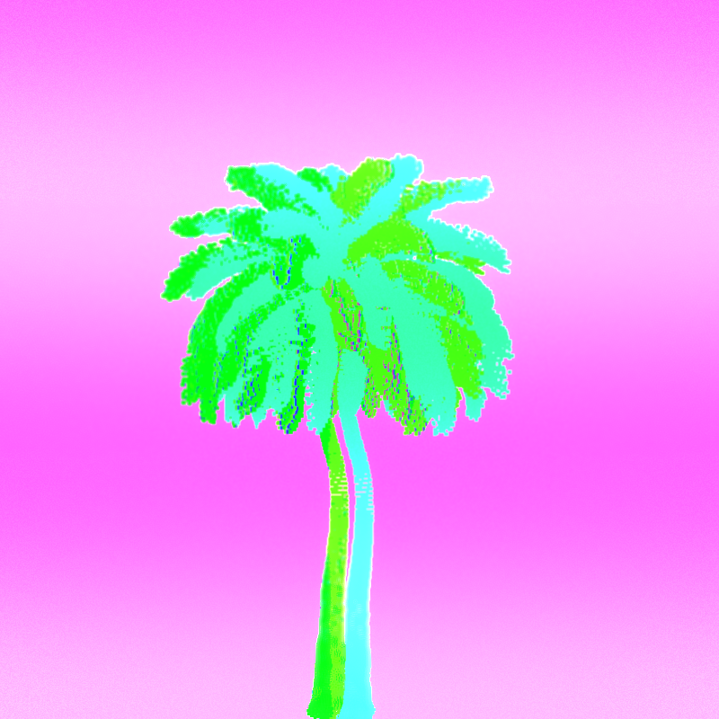 🌴0asis🌴 #22 static token preview