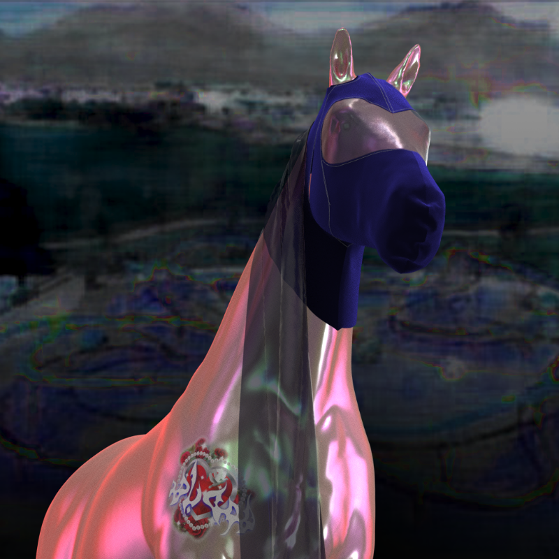 Cursed Horses #4 static token preview