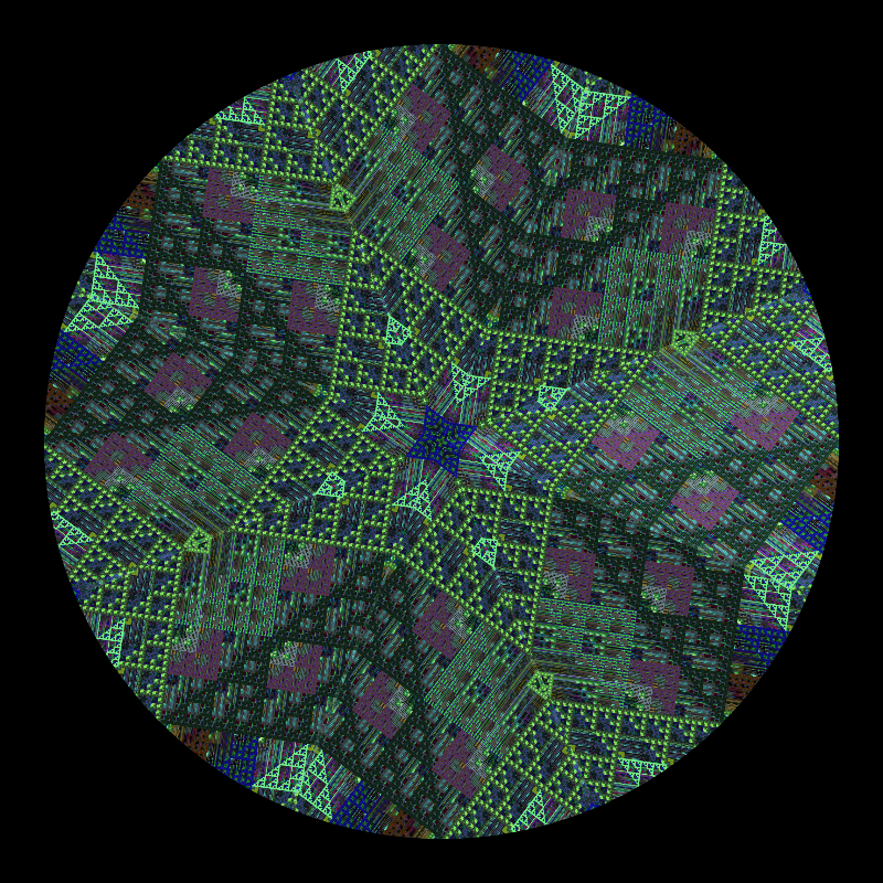 Binary kaleidoscope #15 static token preview