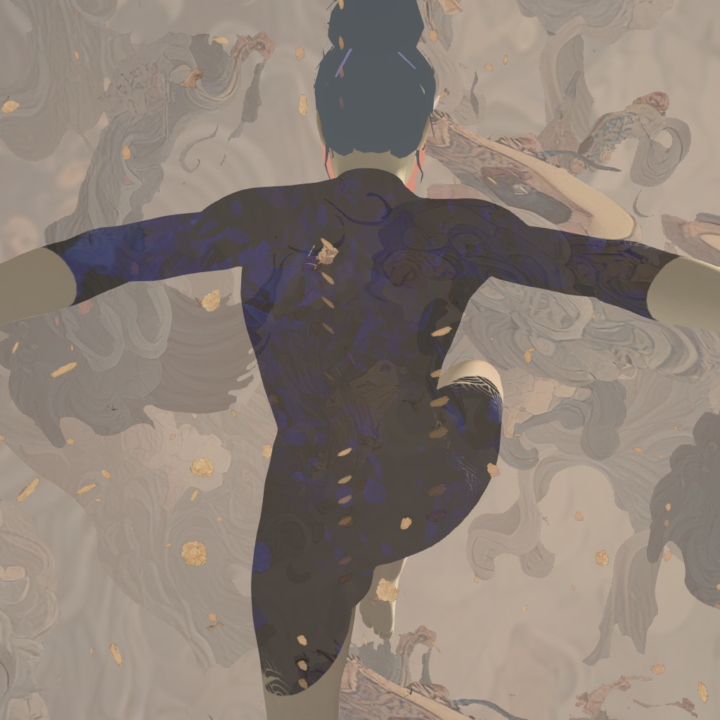 Generative Irezumi #23 static token preview