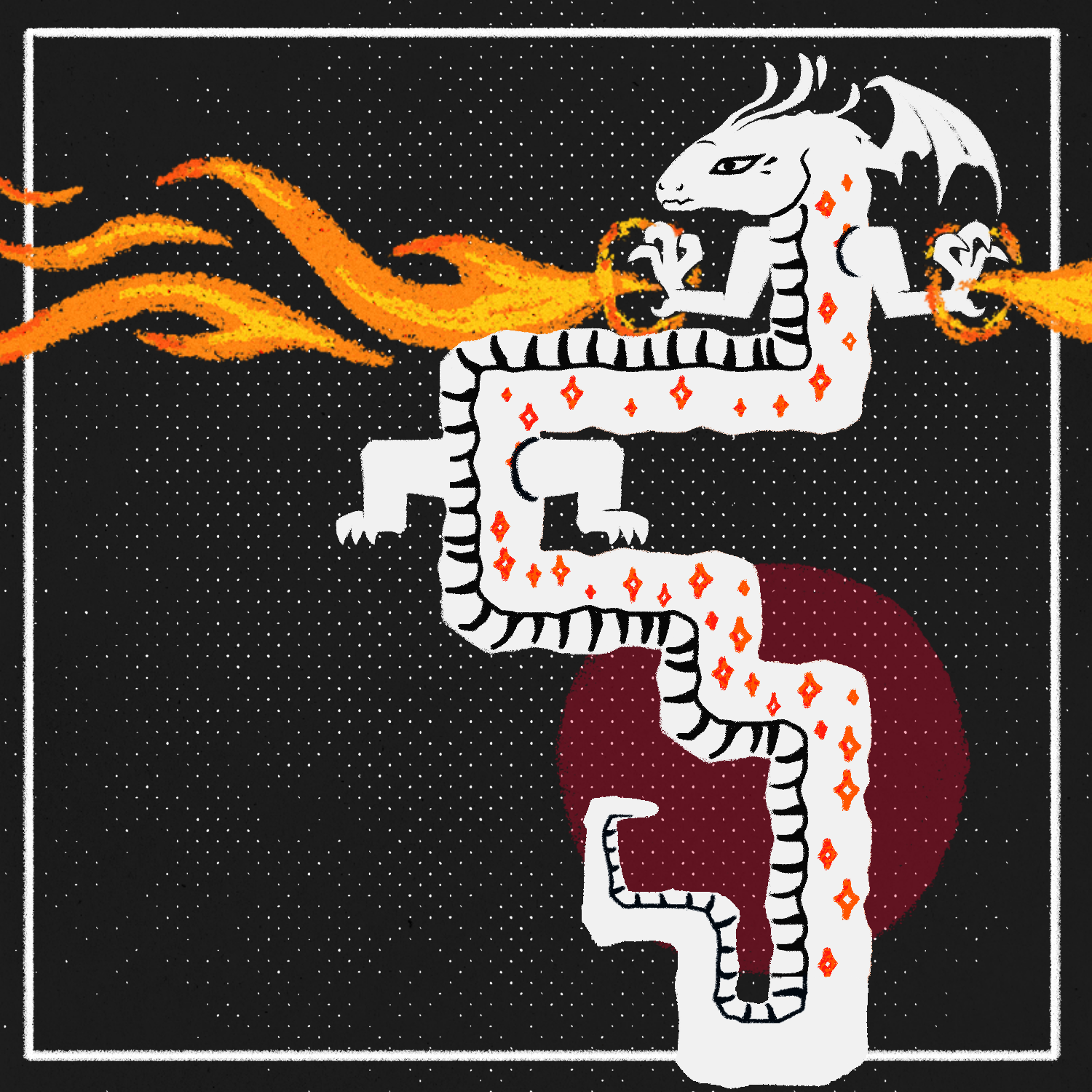 Wyverns are real! #14 static token preview