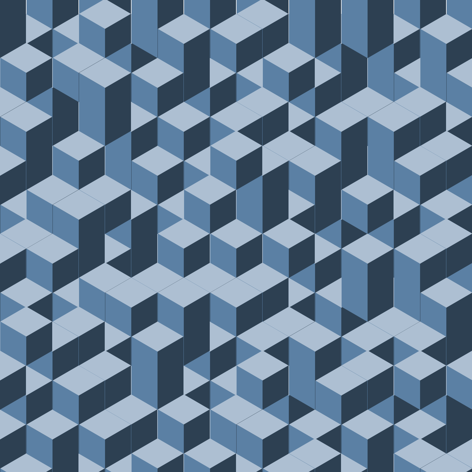 Minimal Cubism #5 static token preview