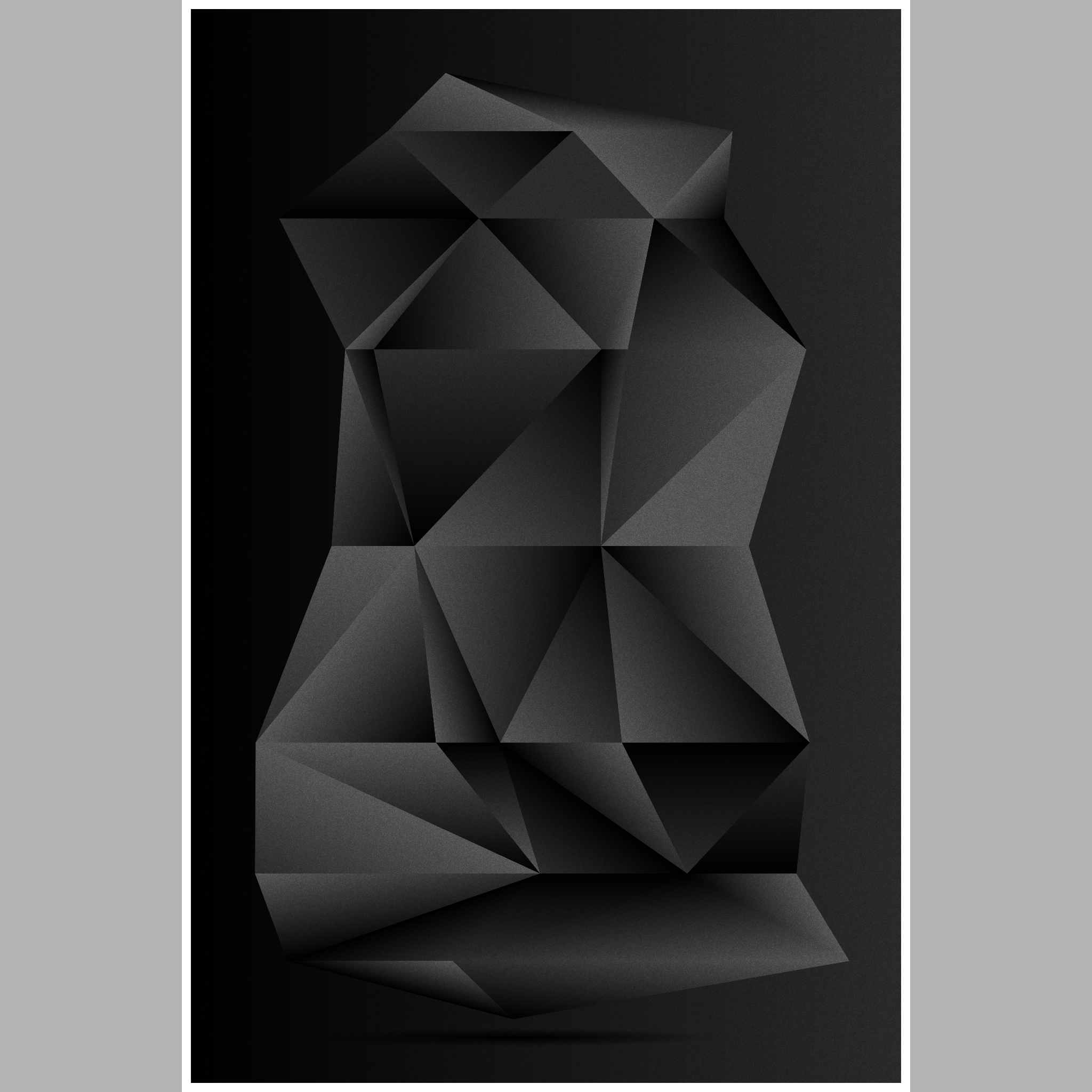 Archiplex — Monochrome #18 static token preview