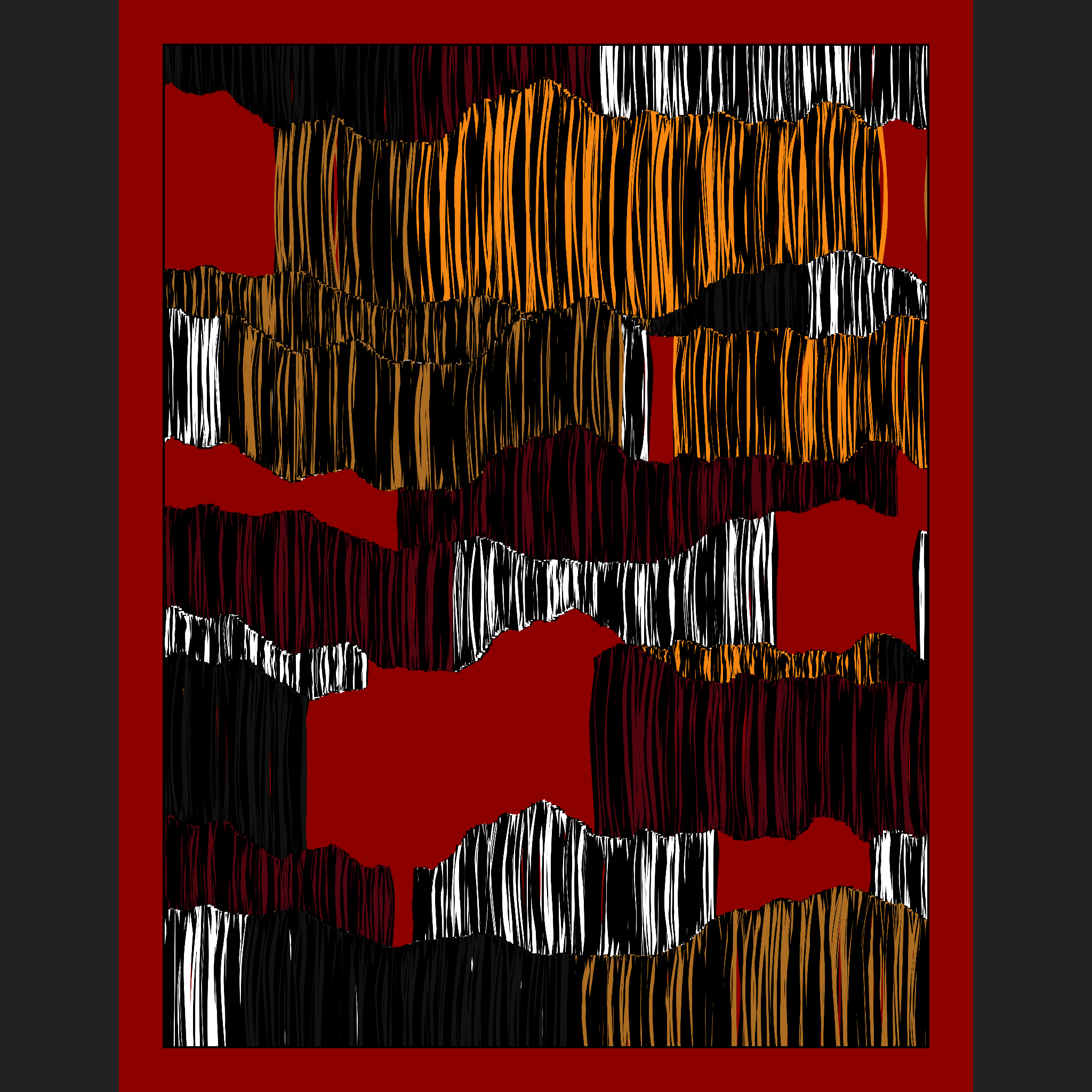Colour streaks #18 static token preview