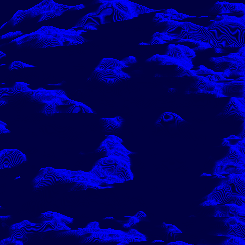 Imaginary Contour Lines #3 static token preview