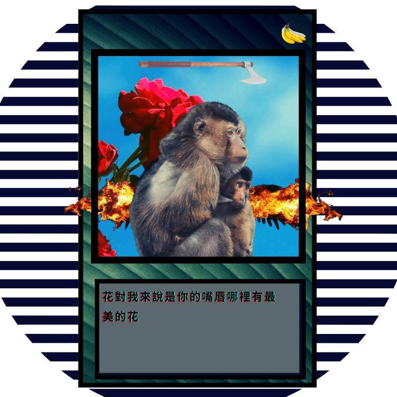 Milenials Apes Cards Collection #5 static token preview