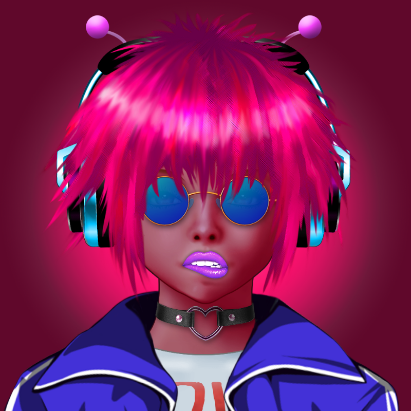 HiFi Girlz #17 static token preview