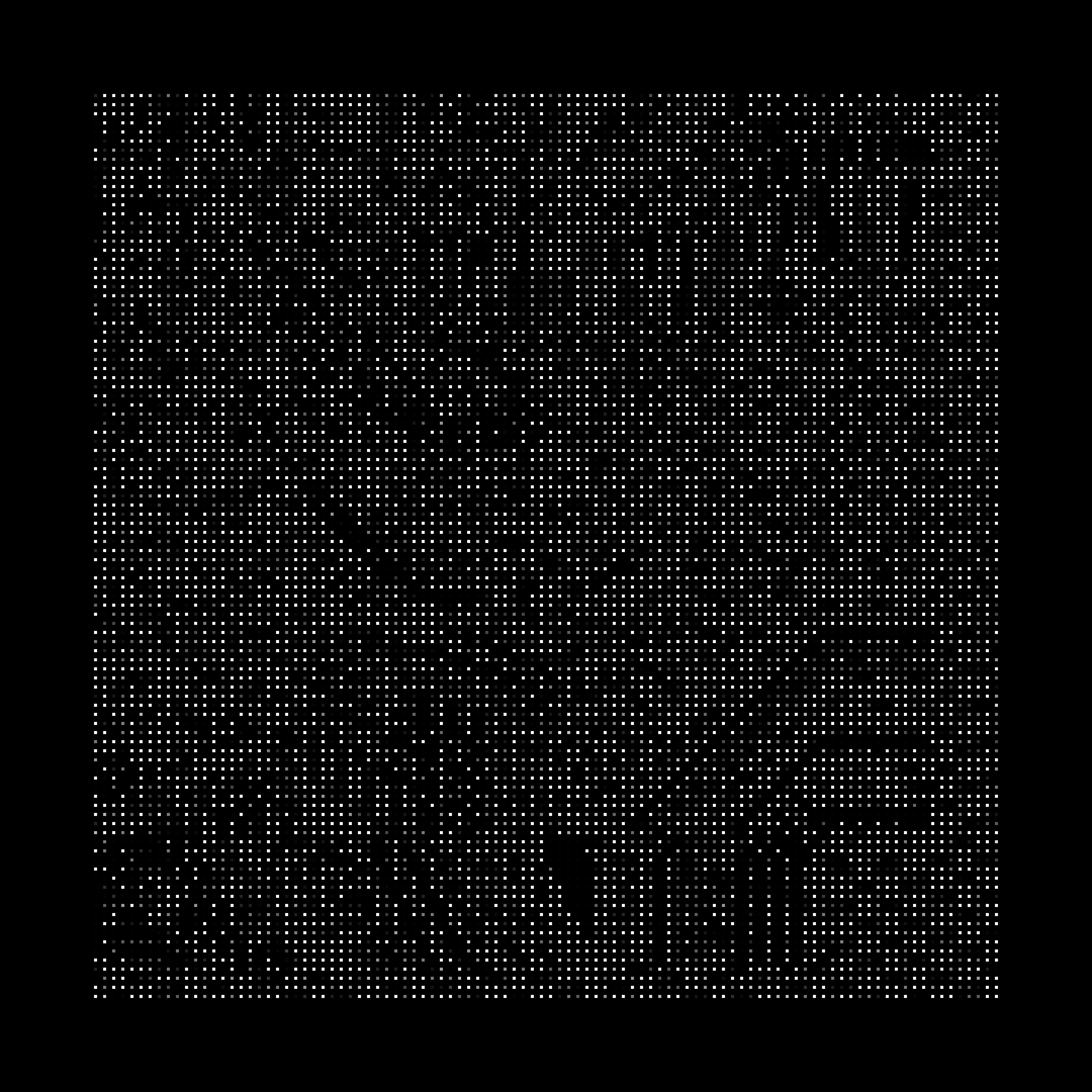 Pixelated #20 static token preview