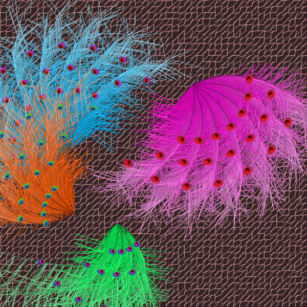 Oriental Peafowl Impression #6 static token preview