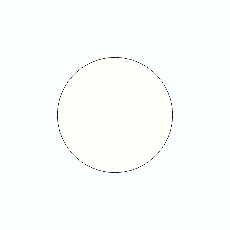 Simple Circle #17 static token preview