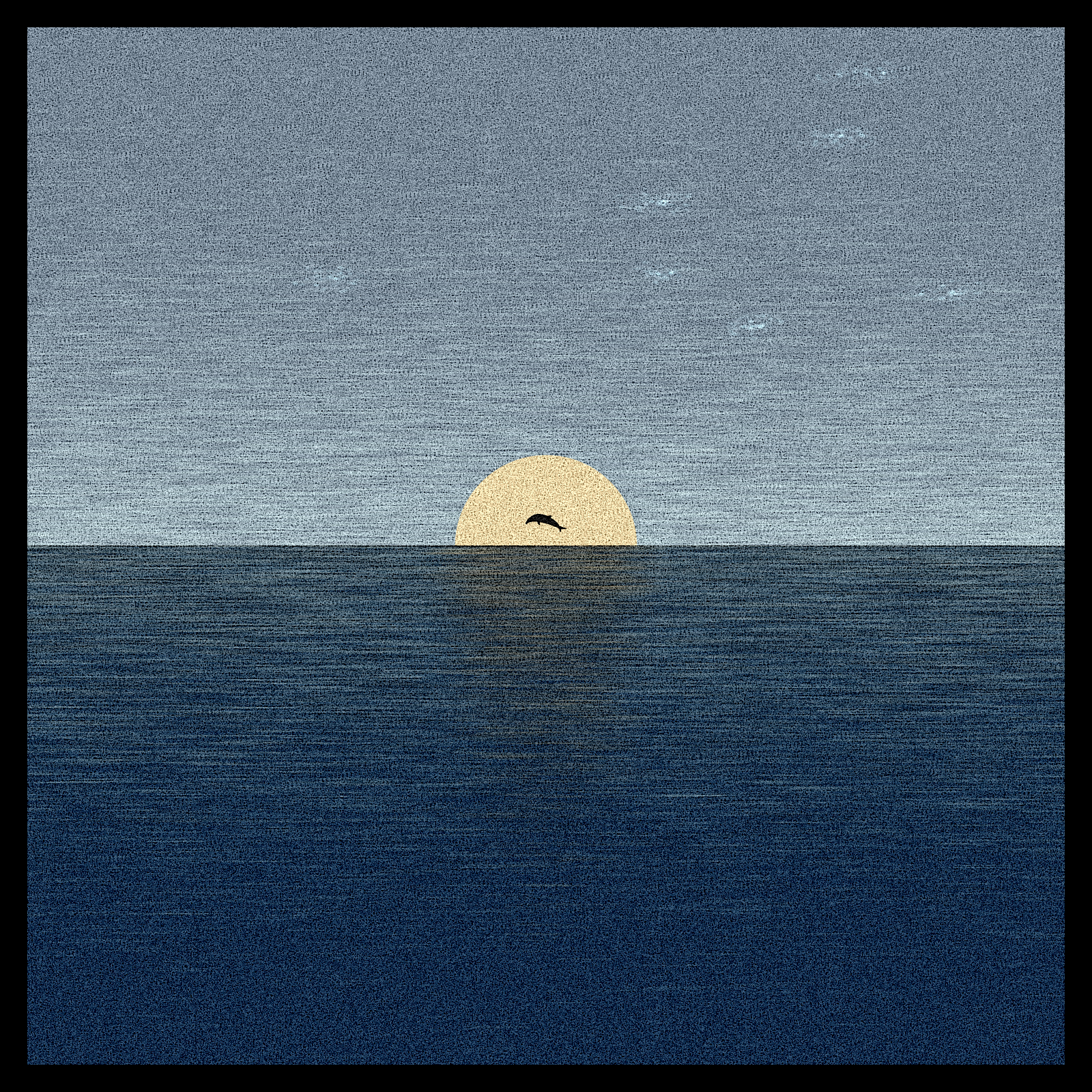sunrise sunset #7 static token preview