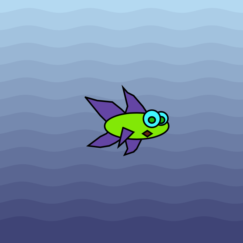 fishibowl dummies #16 static token preview