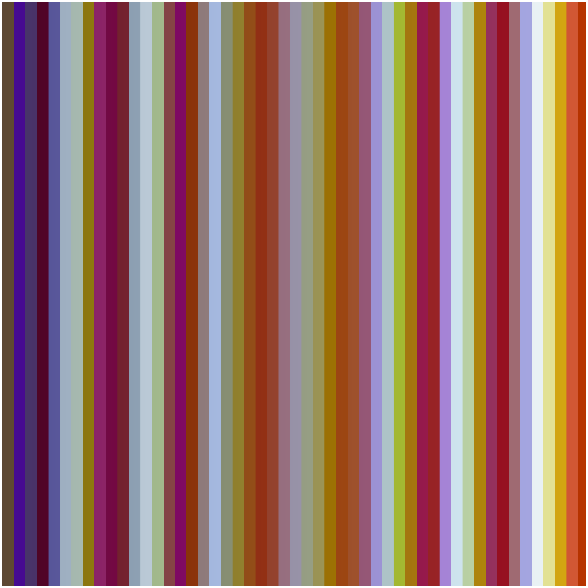 Coloured Lines #1 #7 static token preview