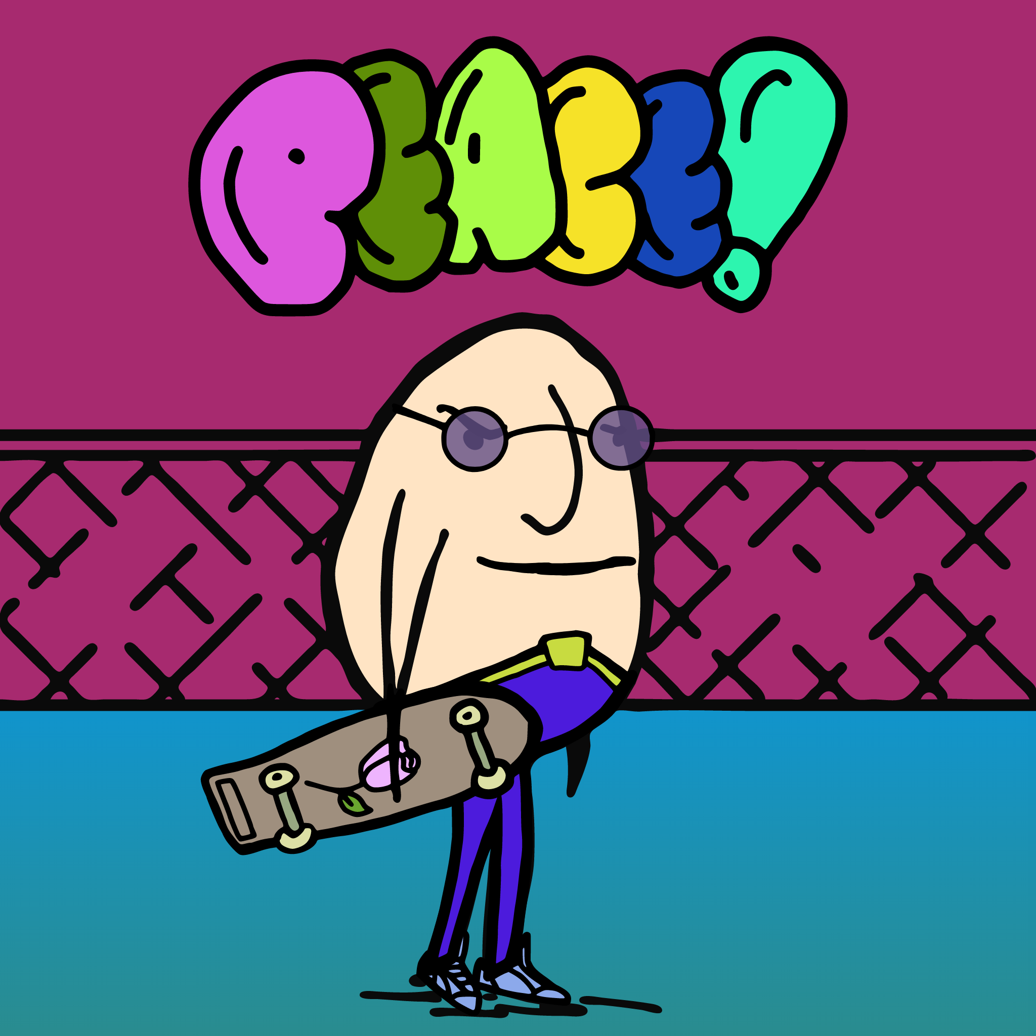 Skater Egg #19 static token preview