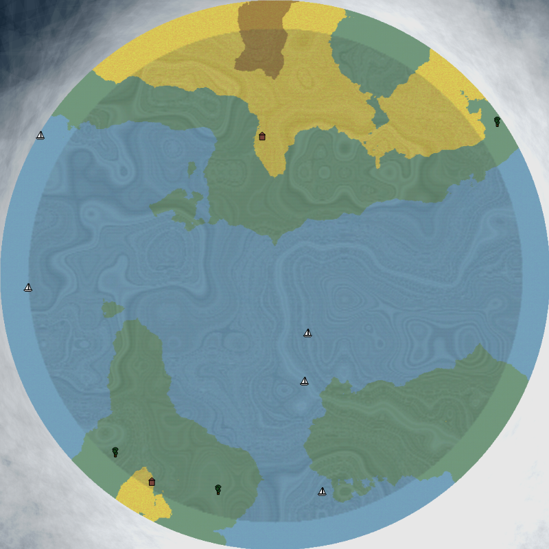 Arched Earth #16 static token preview