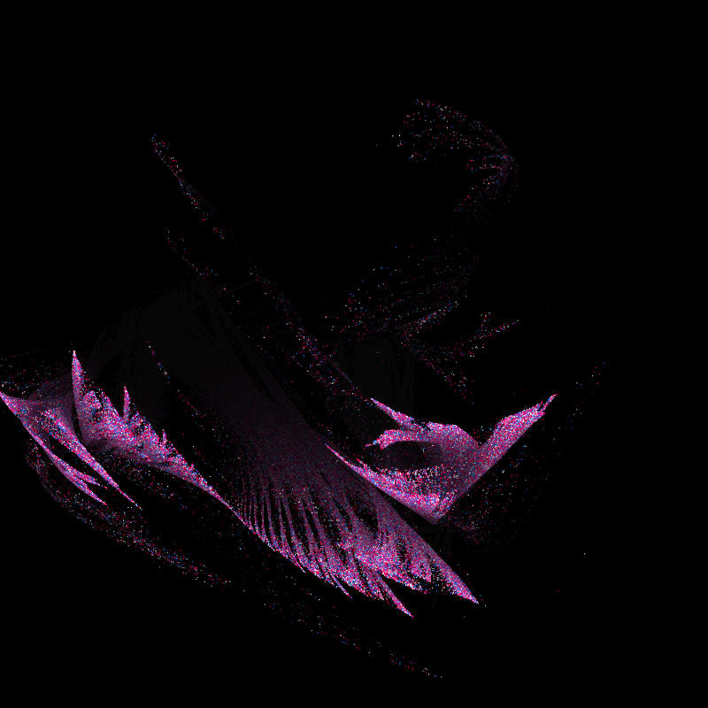 Fractal Amoeba #1 static token preview