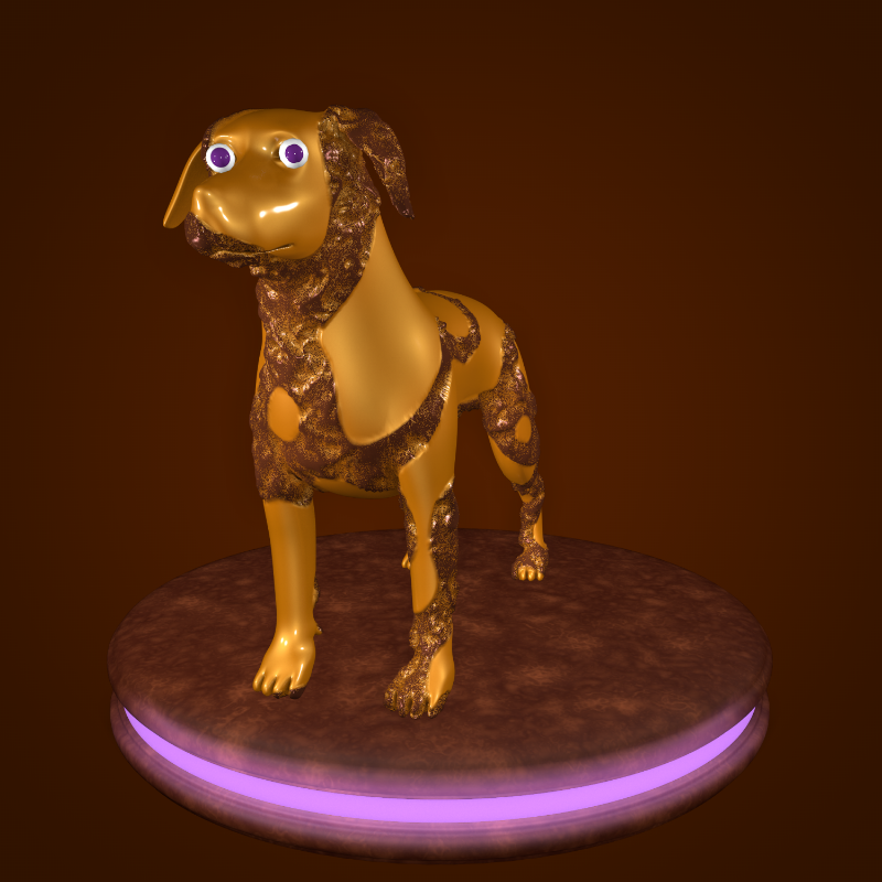 My Cute Puppy #4 static token preview