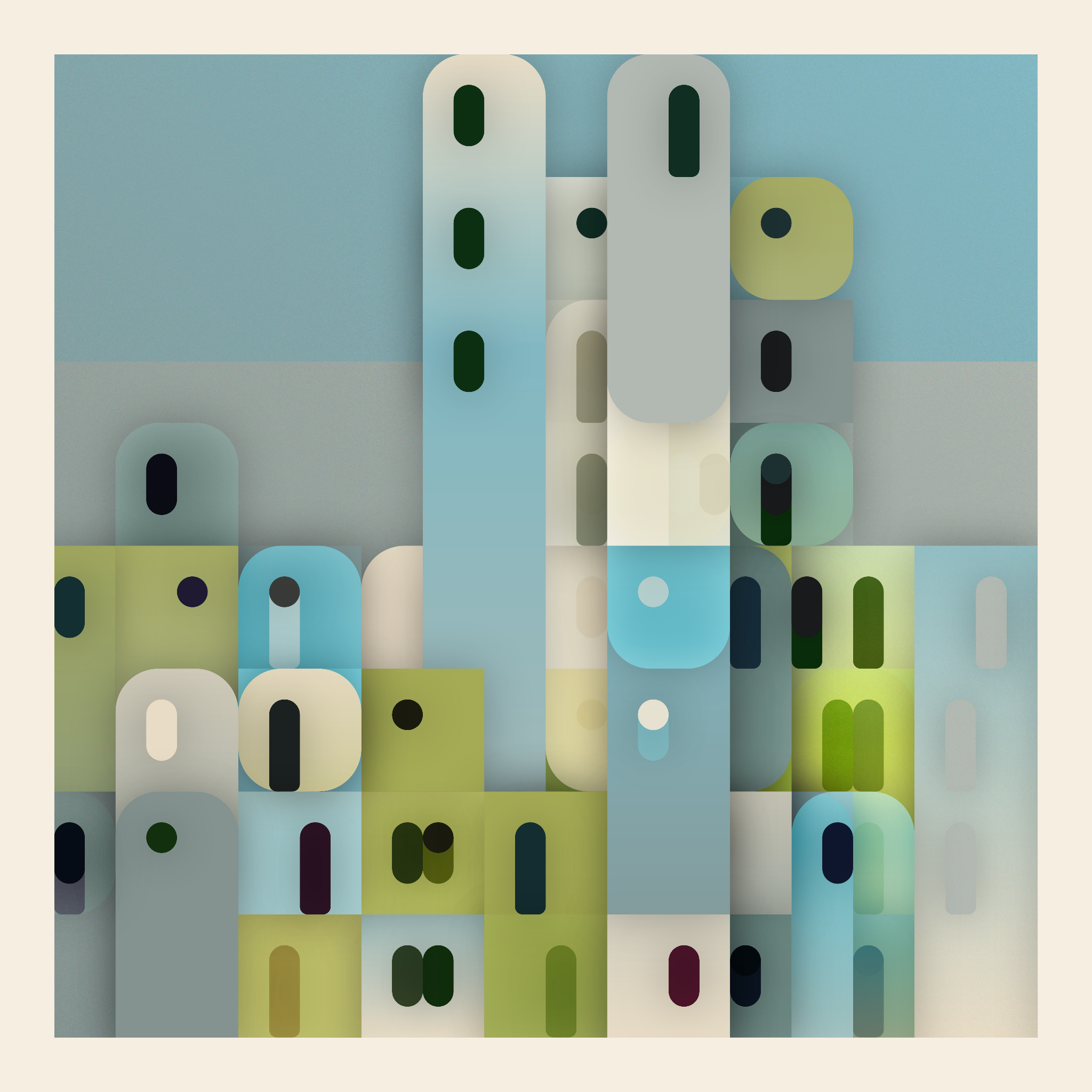 Modular City #23 static token preview