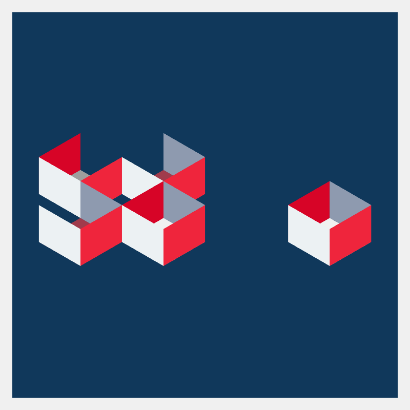 Cube or Cubist? #9 static token preview