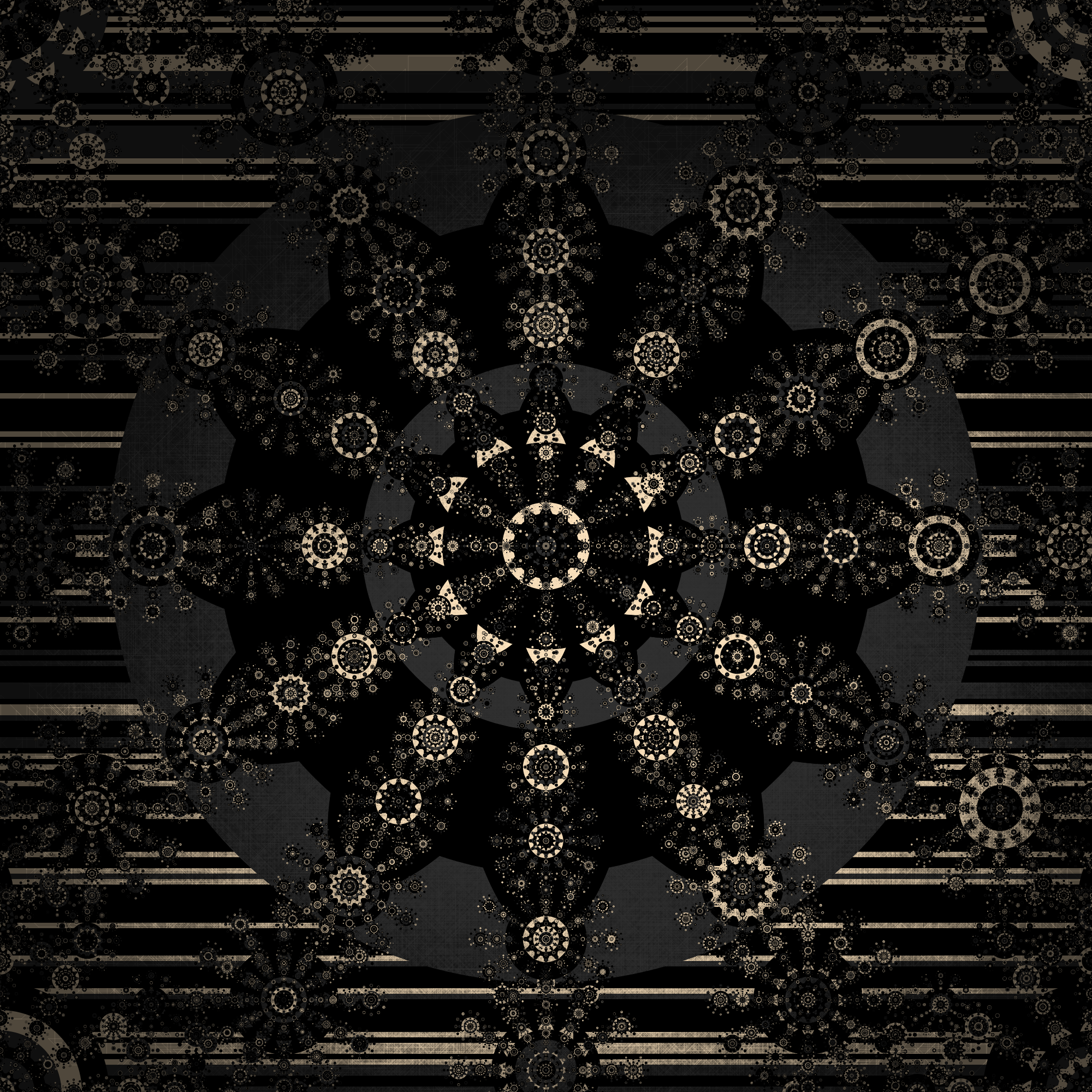 The Kaleidoscope #7 static token preview