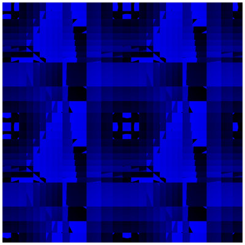 Funky Mosaic #21 static token preview