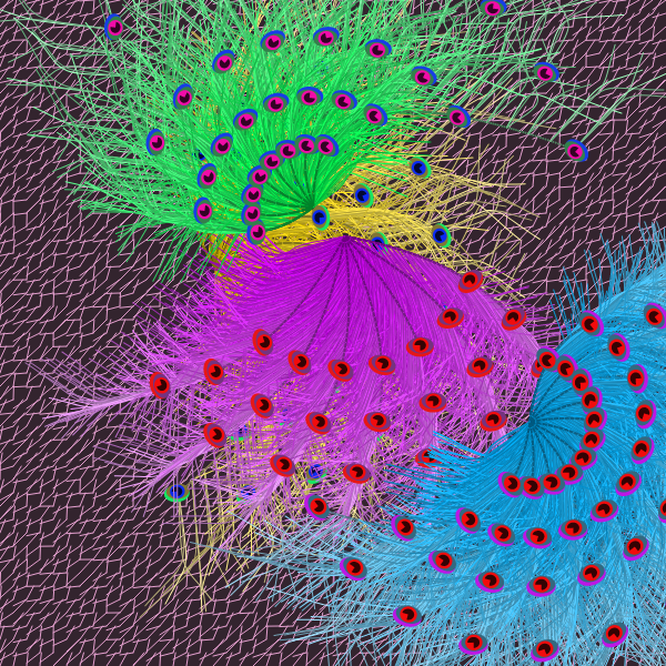 Oriental Peafowl Impression #9 static token preview