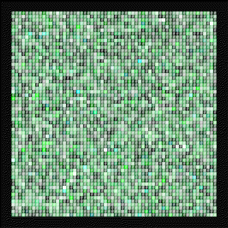 [ascii.dreams.1] #7 static token preview
