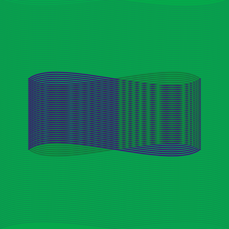 ∞ Infinite shapes of infinity ∞ #18 static token preview