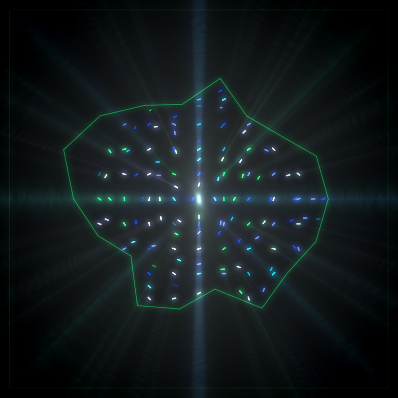 Neon Organism #8 static token preview