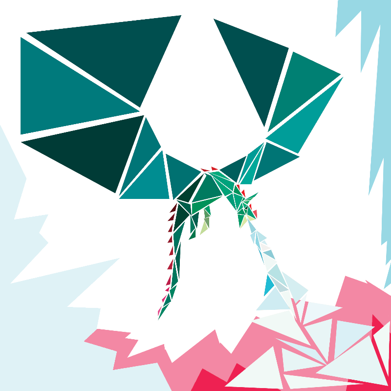 Ice Dragon #5 static token preview
