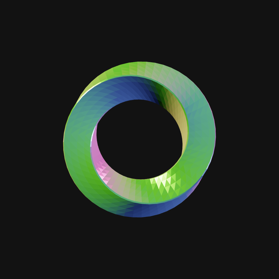 Ensō #17 static token preview