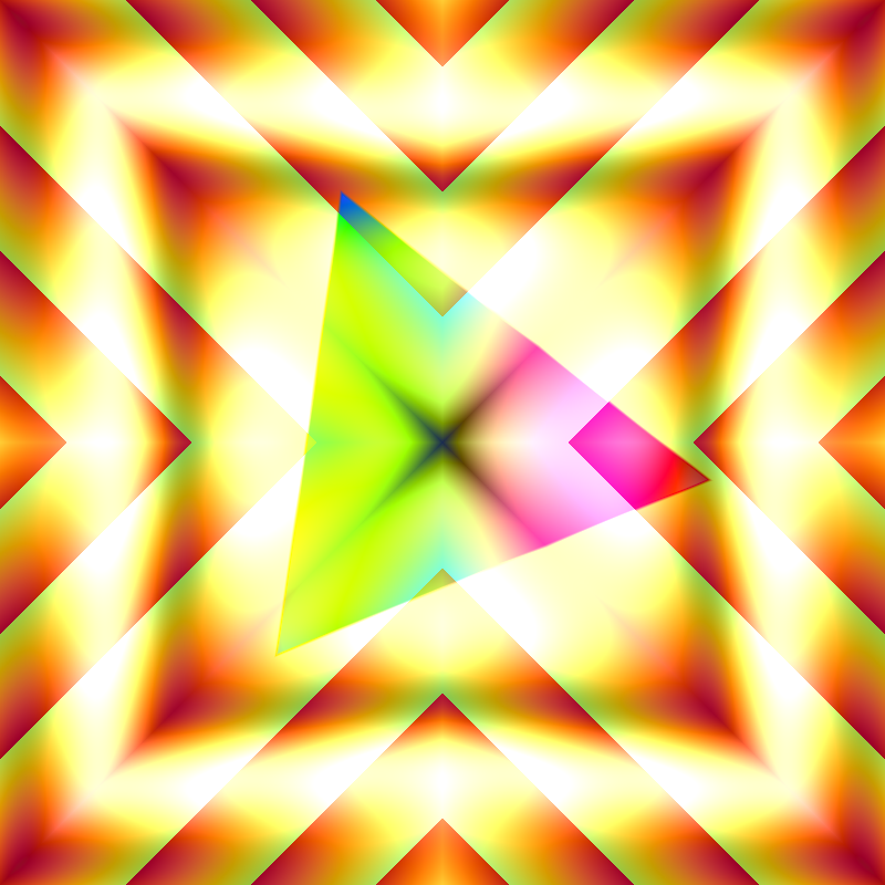 Spining Triangle #2 static token preview