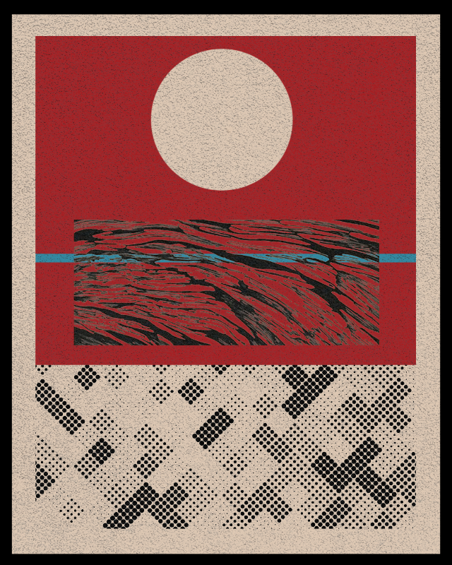 Bauhaus art #red #24 static token preview