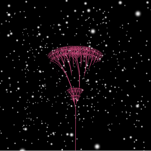 Trees in the snow #8 static token preview