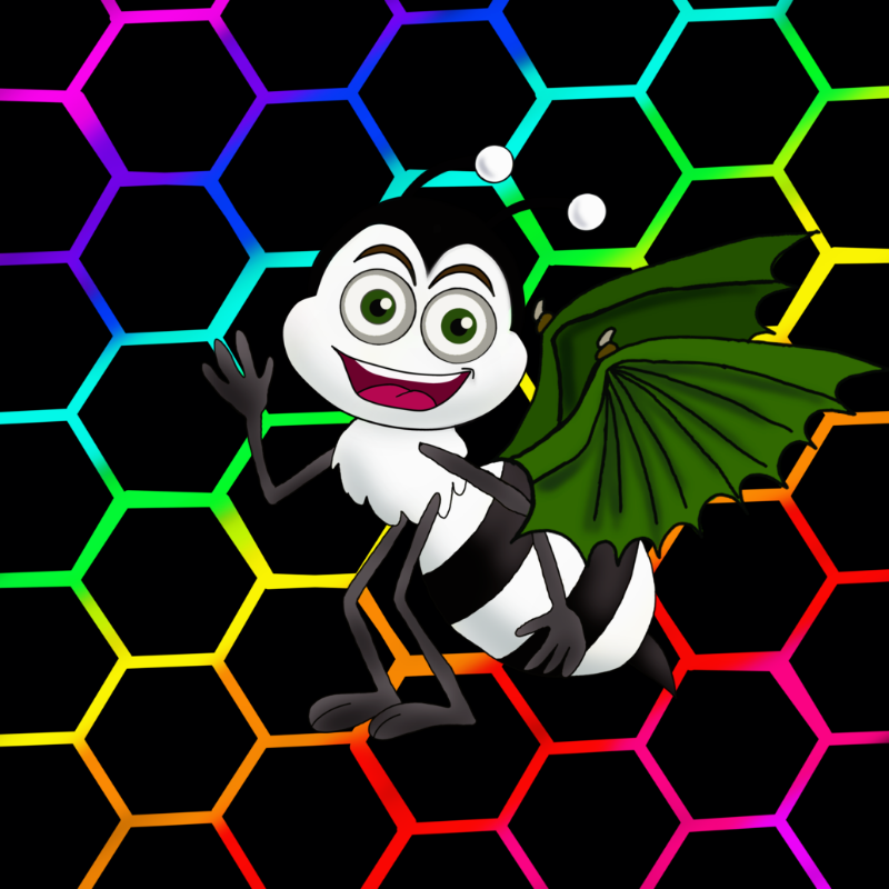 WannaBees #18 static token preview