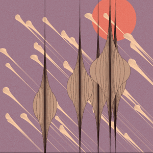 Sketches of the Departure project preview